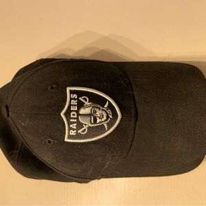 NWOT Raiders baseball hat